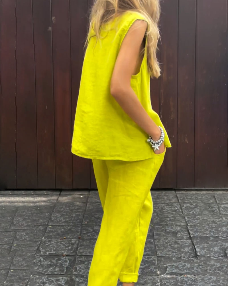 Carlotta | Completo casual in due pezzi
