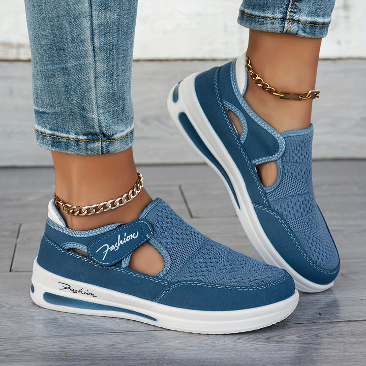 Matilde | Sneakers senza lacci traspiranti, comode e stabili