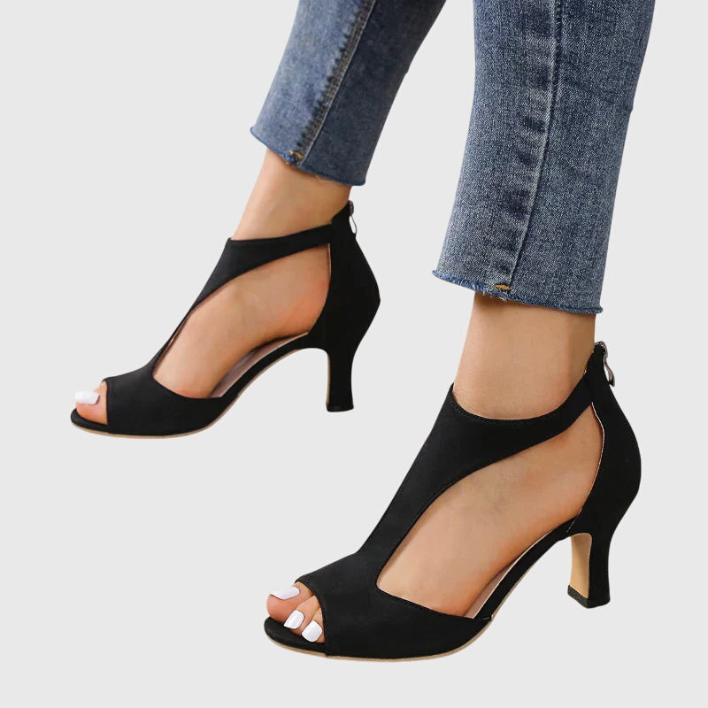 Giuditta | Scarpe ortopediche con tacco