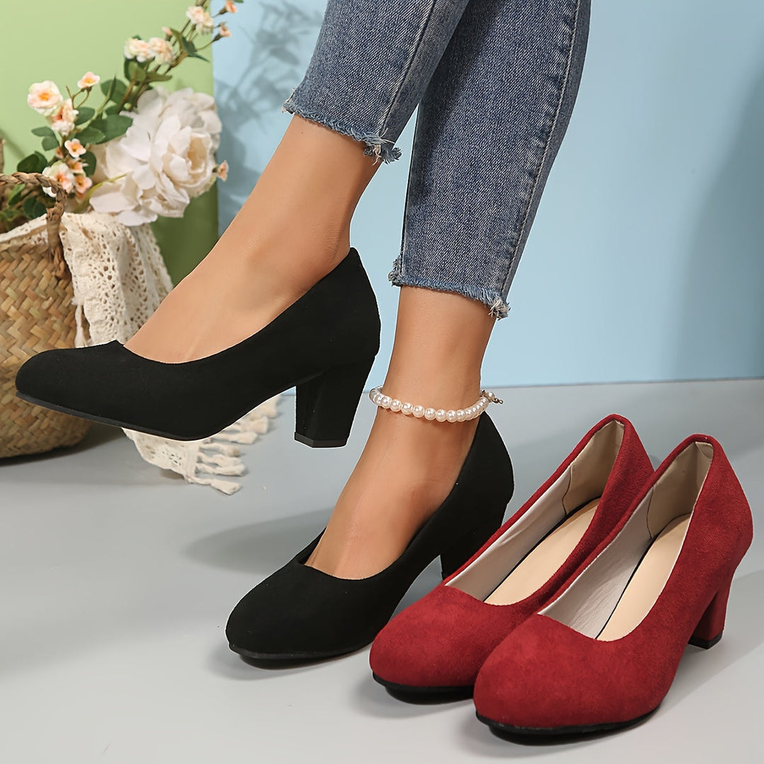 Edvige | Scarpe ortopediche con tacco