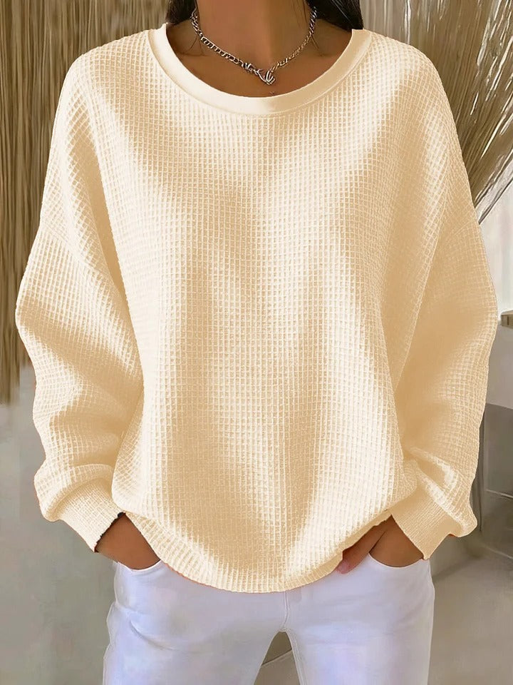Pierina | Maglione Goffrato Classico