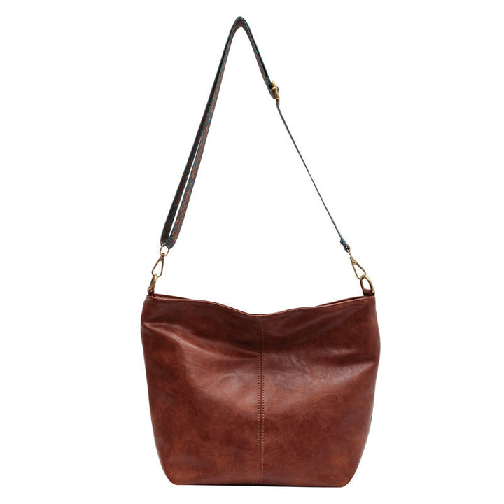 Ida | Borsa vintage a tracolla in pelle