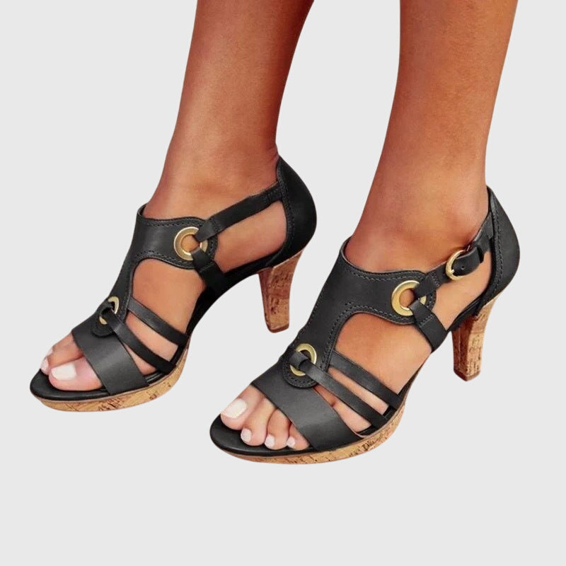 Erica | Scarpe ortopediche con tacco