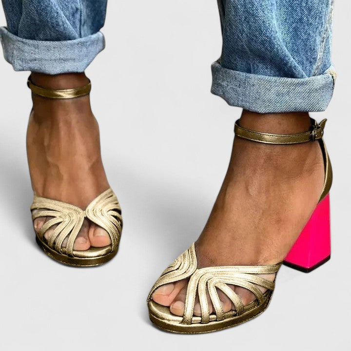 Nina | Scarpe raffinate con tacco