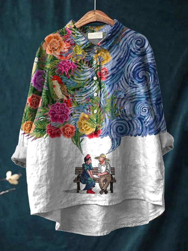 Paola | Blusa artistica da donna