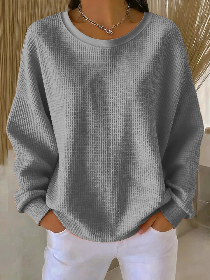 Pierina | Maglione Goffrato Classico