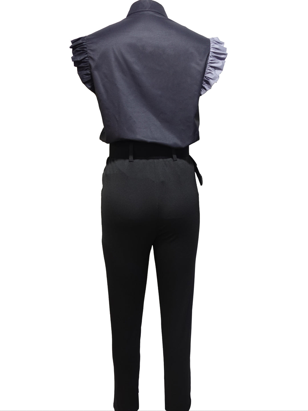 Maria | Completo elegante con maniche ad aletta