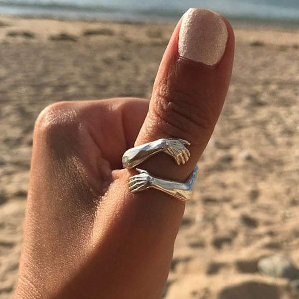 Cristina | Anello abbraccio