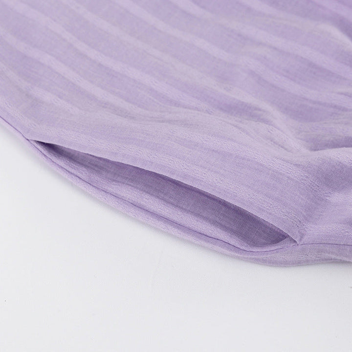 Teresa | Completo arioso con blusa abbottonata e pantaloncini