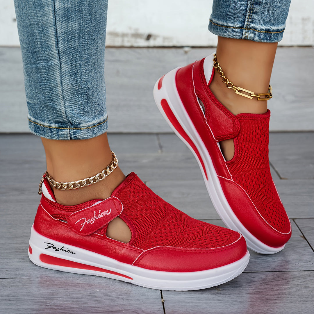 Matilde | Sneakers senza lacci traspiranti, comode e stabili