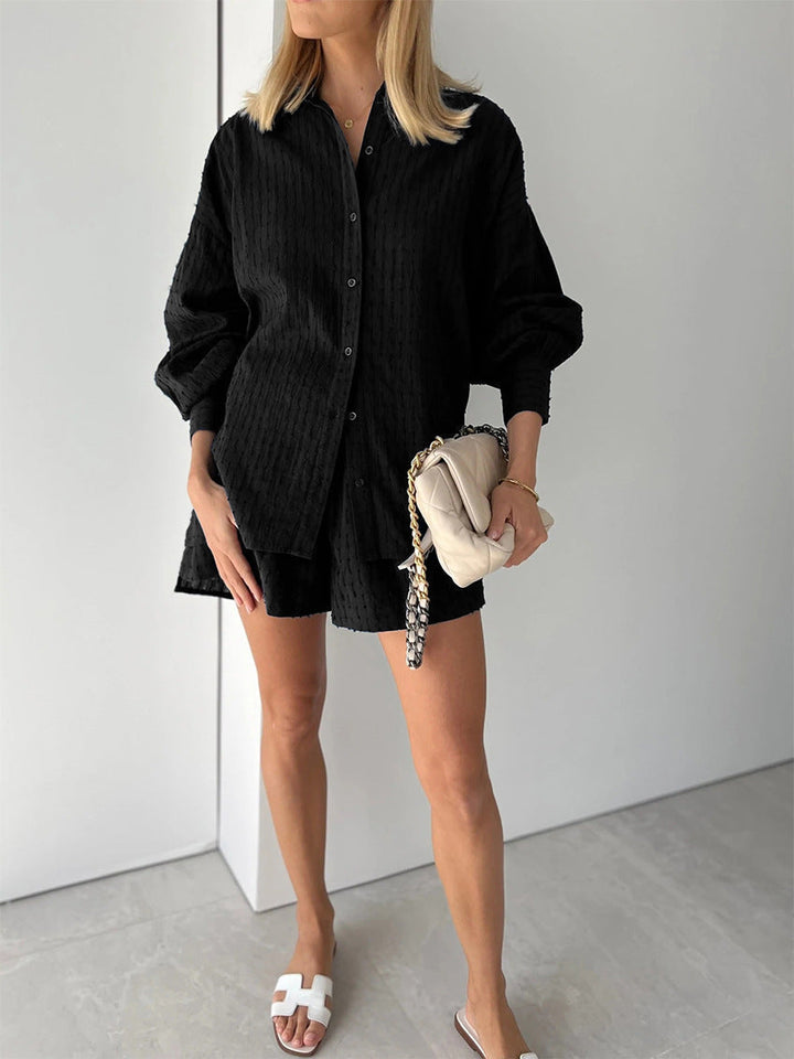 Maddalena | Completo leggero con blusa e pantaloncini