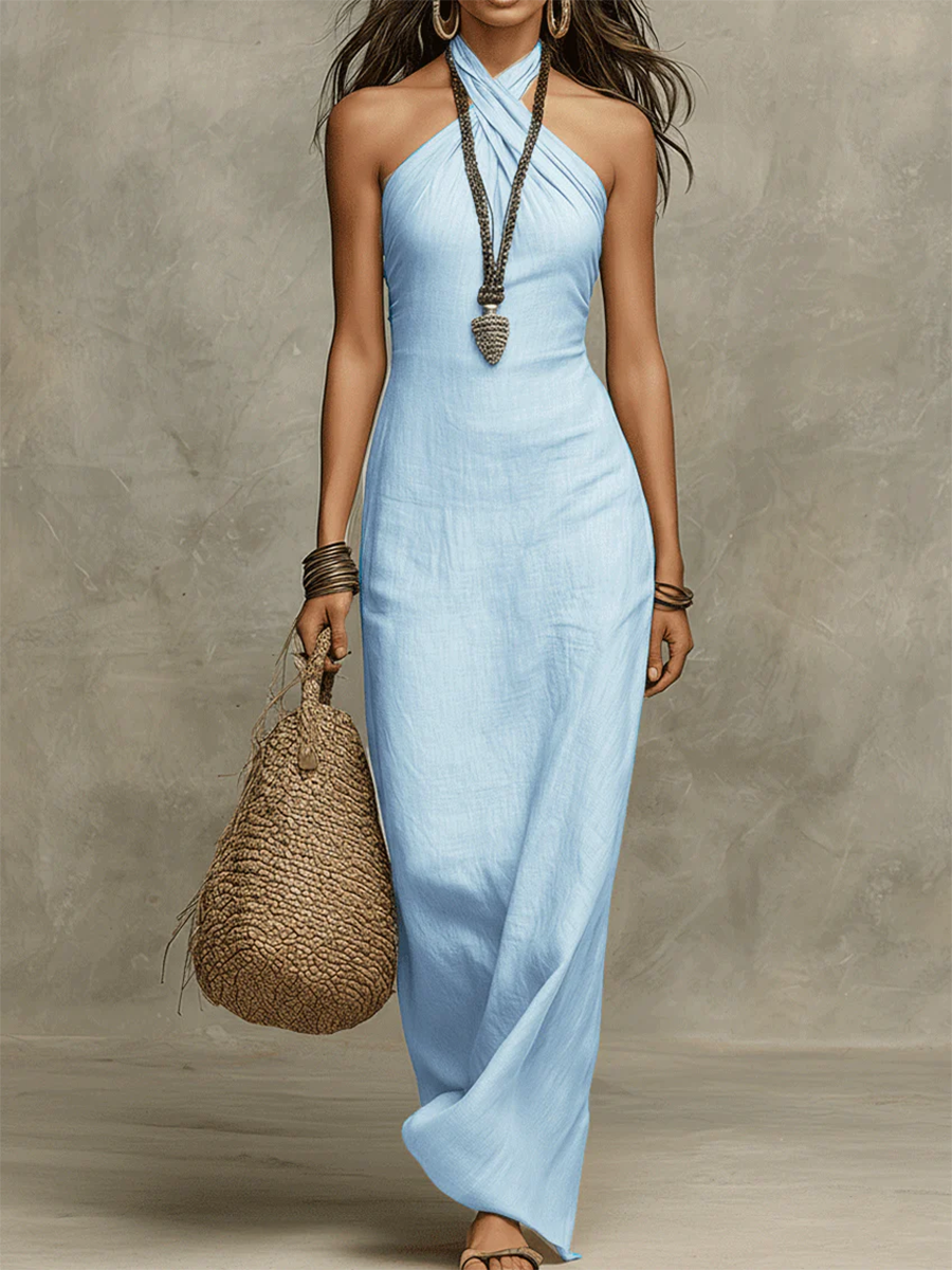 Clara | Abito chic in chiffon
