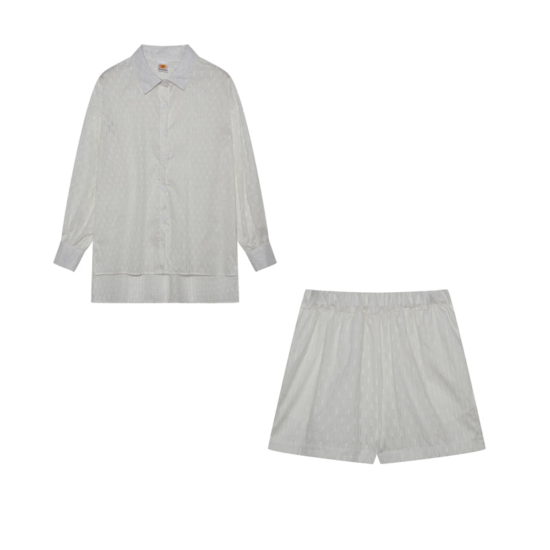 Maddalena | Completo leggero con blusa e pantaloncini