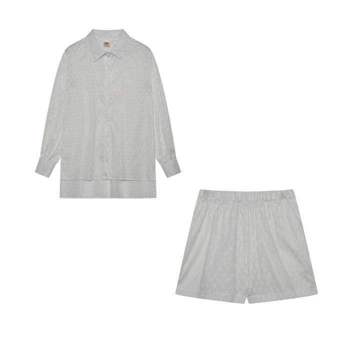 Maddalena | Completo leggero con blusa e pantaloncini