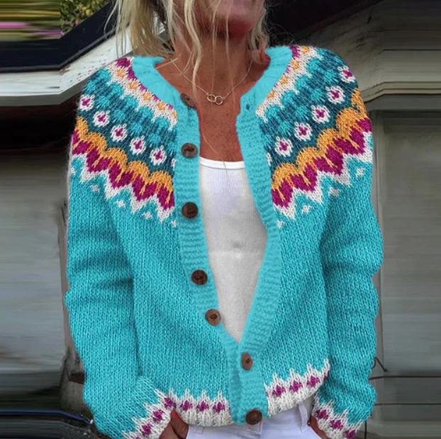 Brigida | Cardigan comodo