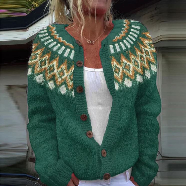 Brigida | Cardigan comodo