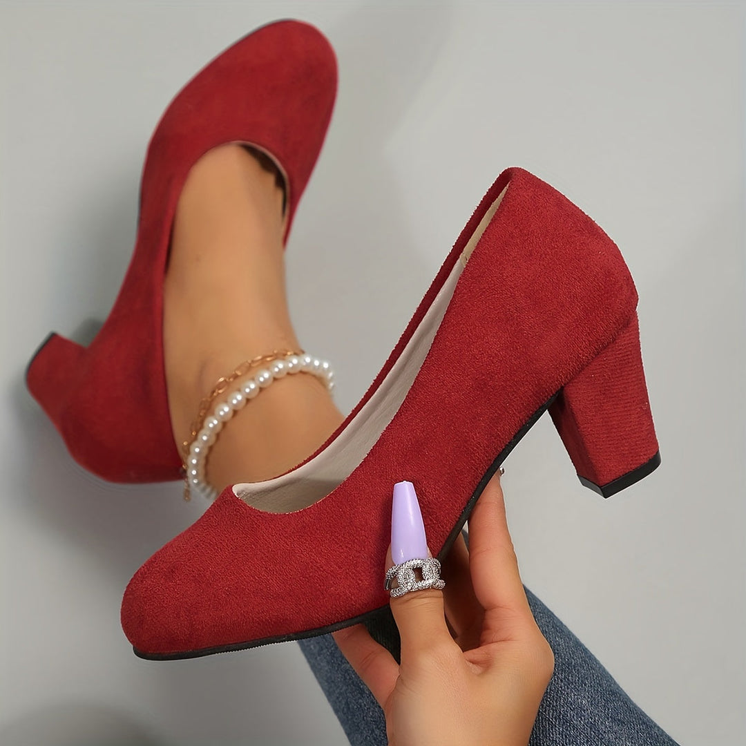 Edvige | Scarpe ortopediche con tacco