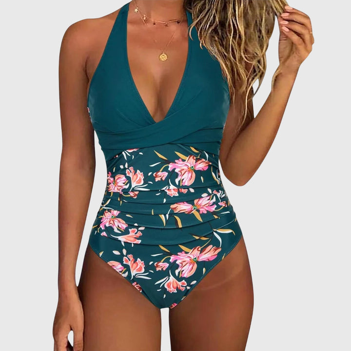 Giovanna | Costume da bagno elegante da donna con scollo a V