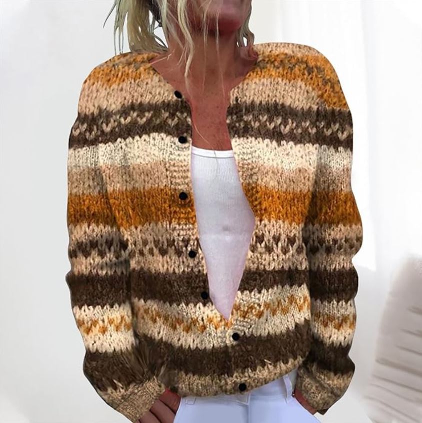 Beatrice | Cardigan marrone