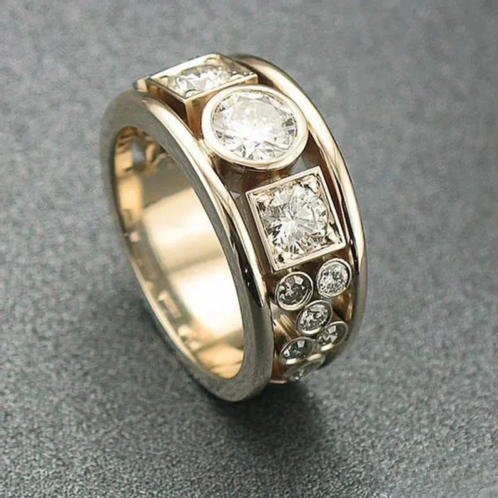 Gertrude | Anello in stile antico