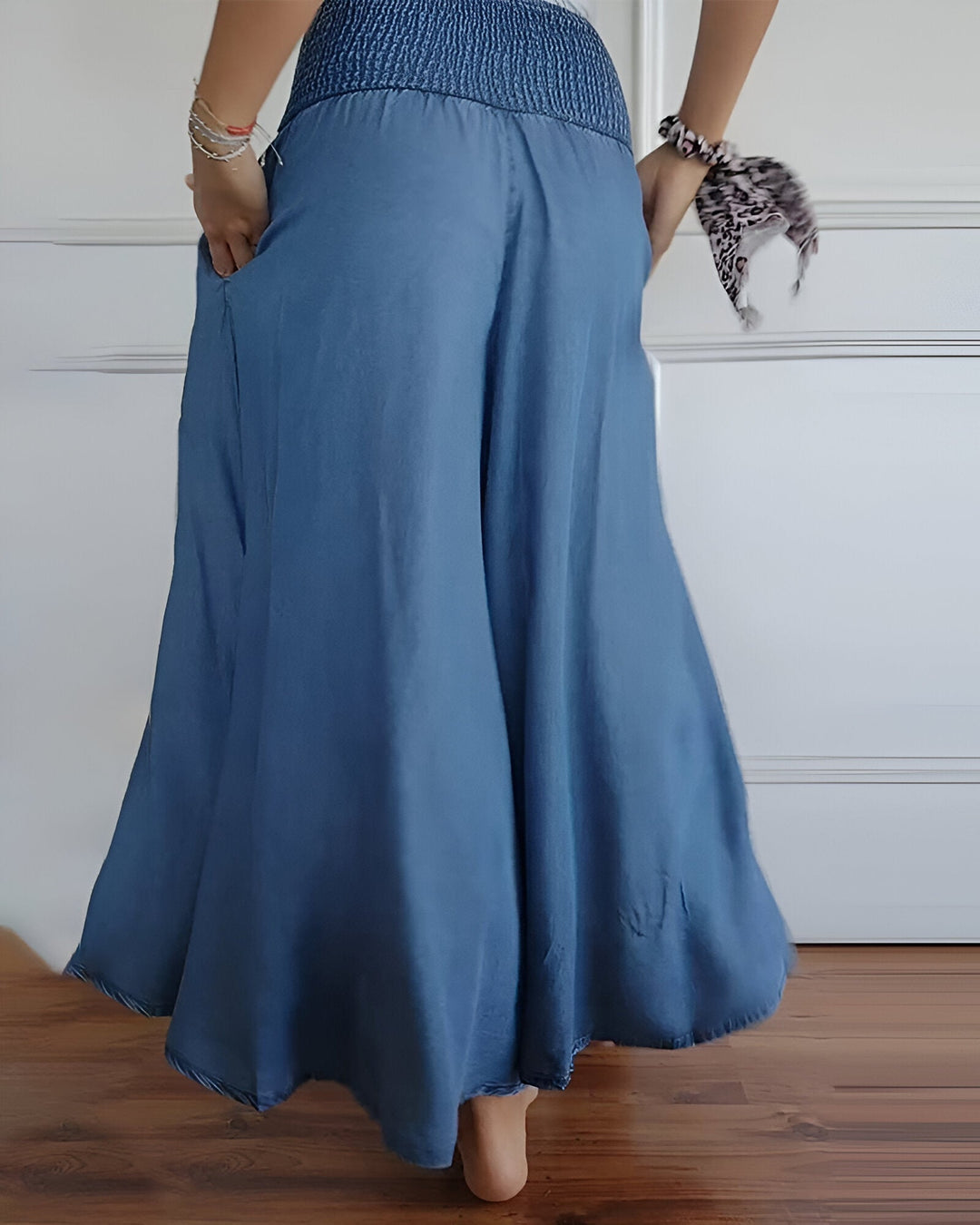 Maddalena | Gonna leggera stampata