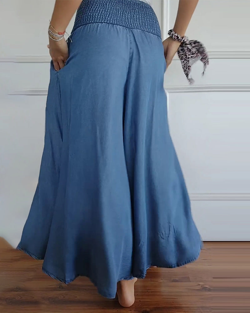 Carlotta | Pantaloni con vita elasticizzata