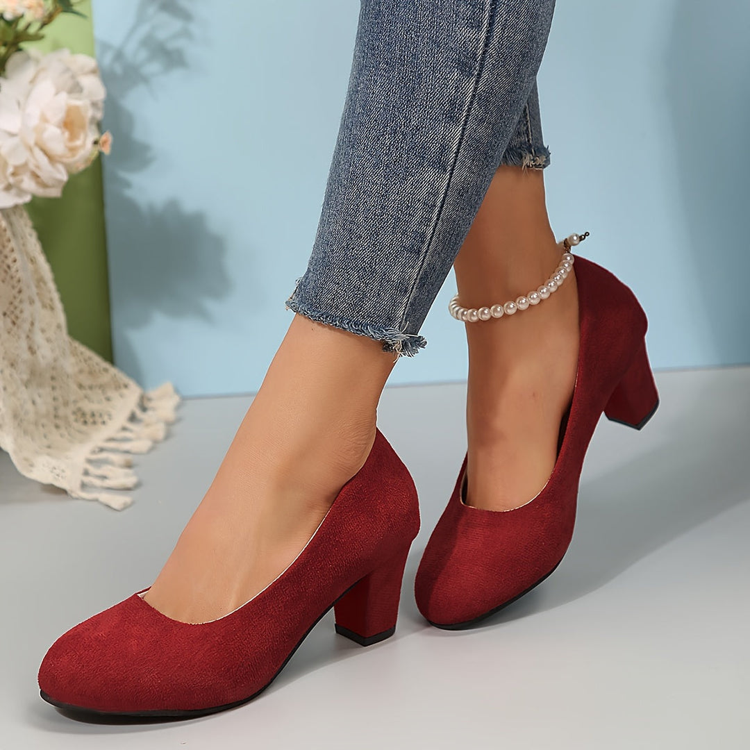 Edvige | Scarpe ortopediche con tacco