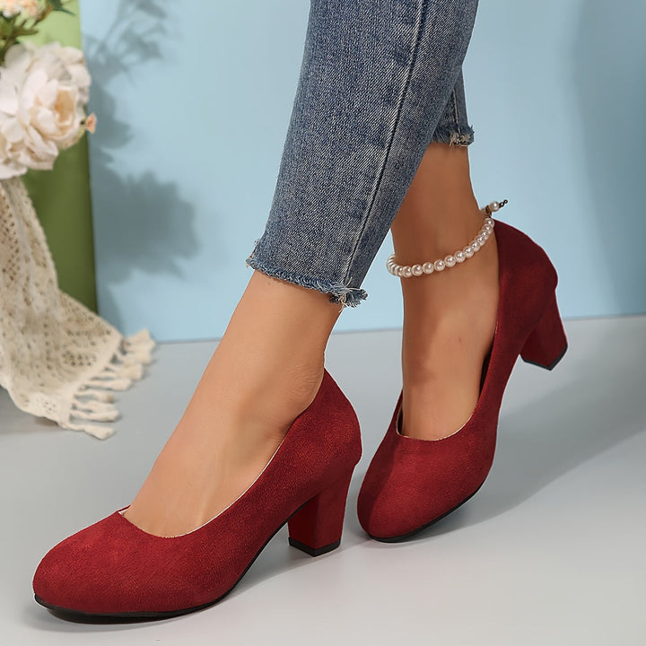 Edvige | Scarpe ortopediche con tacco