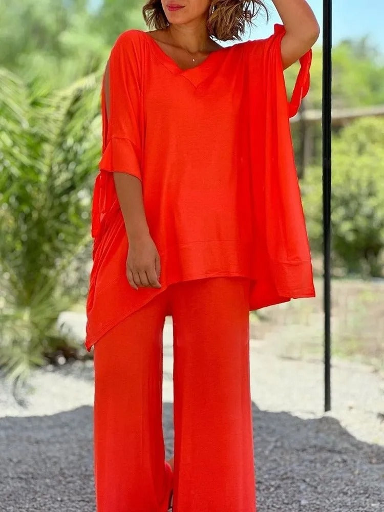 Rosa | Completo casual