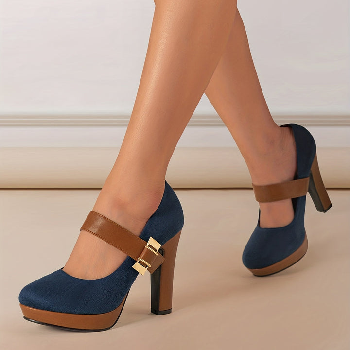 Caterina | Scarpe eleganti con zona del tallone confortevole