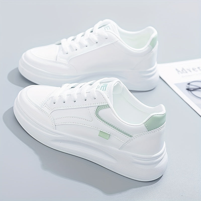 Nina | Sneakers bianche eleganti, leggere e comode