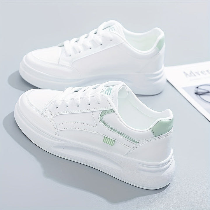 Nina | Sneakers bianche eleganti, leggere e comode