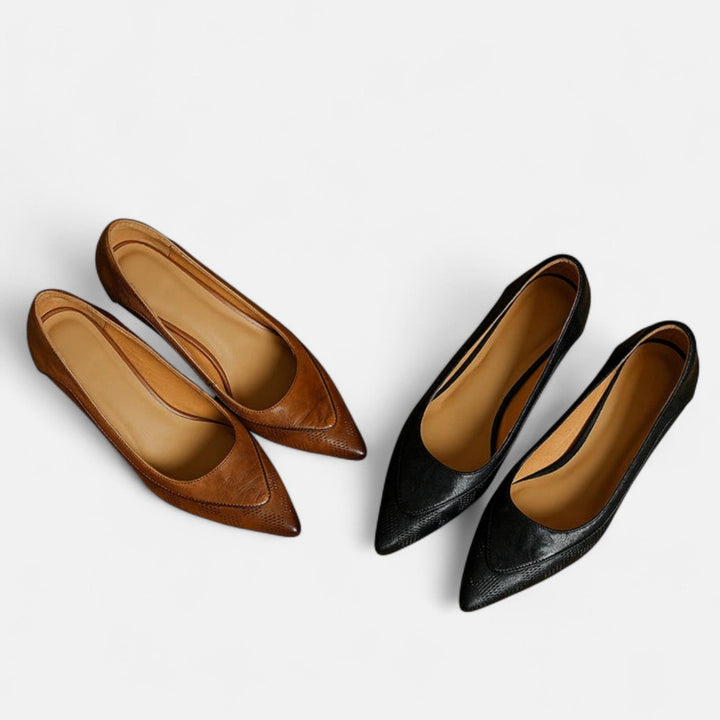 Rosanna | Scarpe in pelle con tacco
