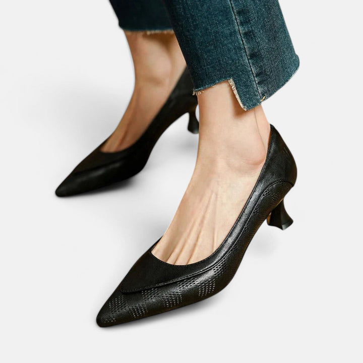 Rosanna | Scarpe in pelle con tacco