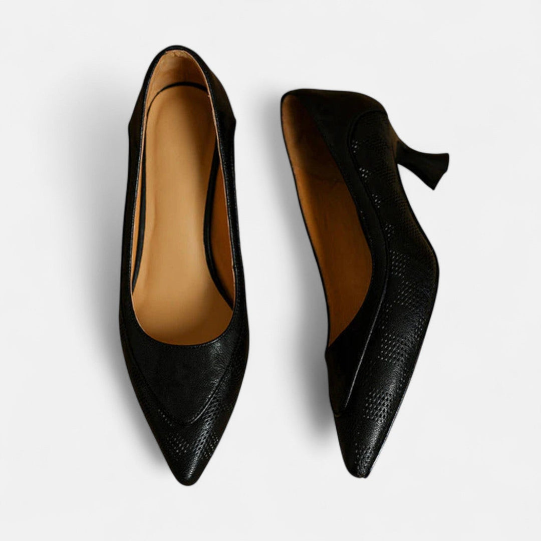 Rosanna | Scarpe in pelle con tacco