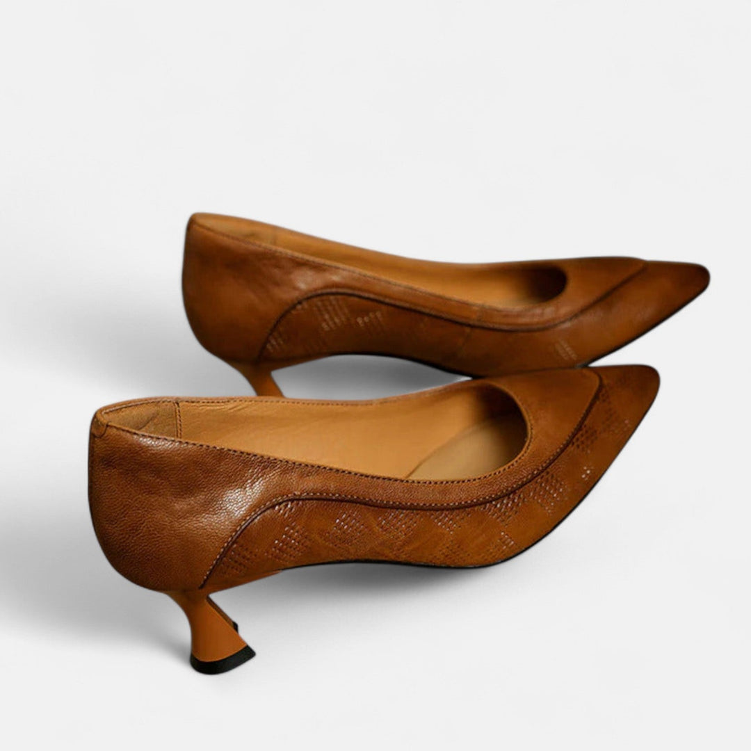 Rosanna | Scarpe in pelle con tacco
