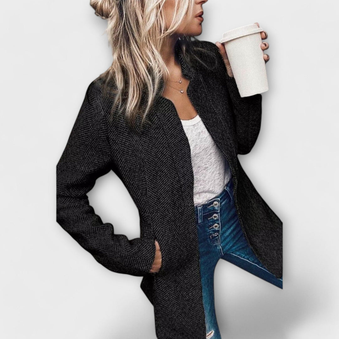 Ambra | Giacca leggera in tweed