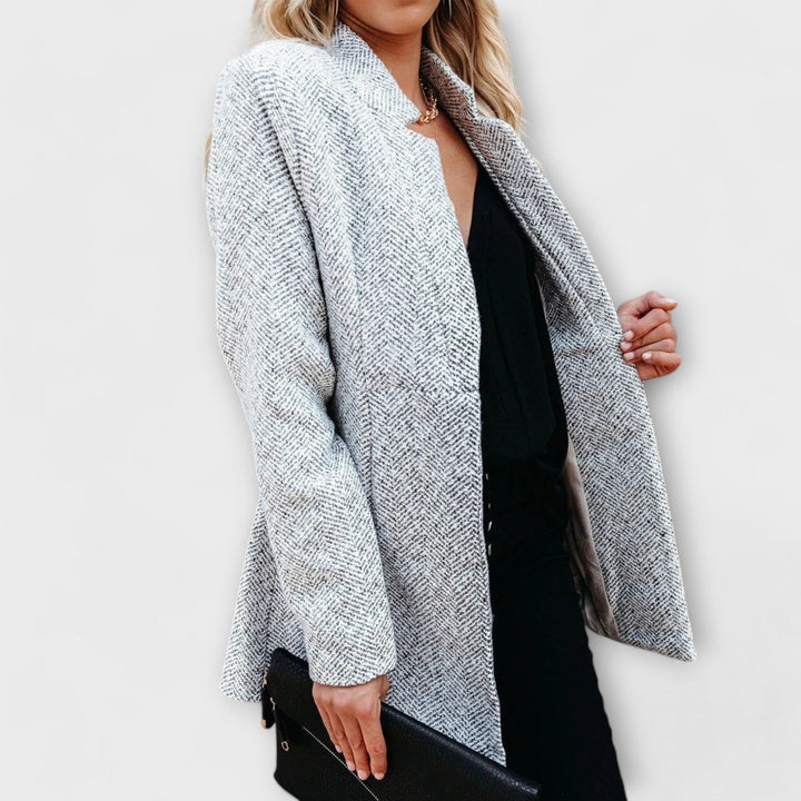 Ambra | Giacca leggera in tweed