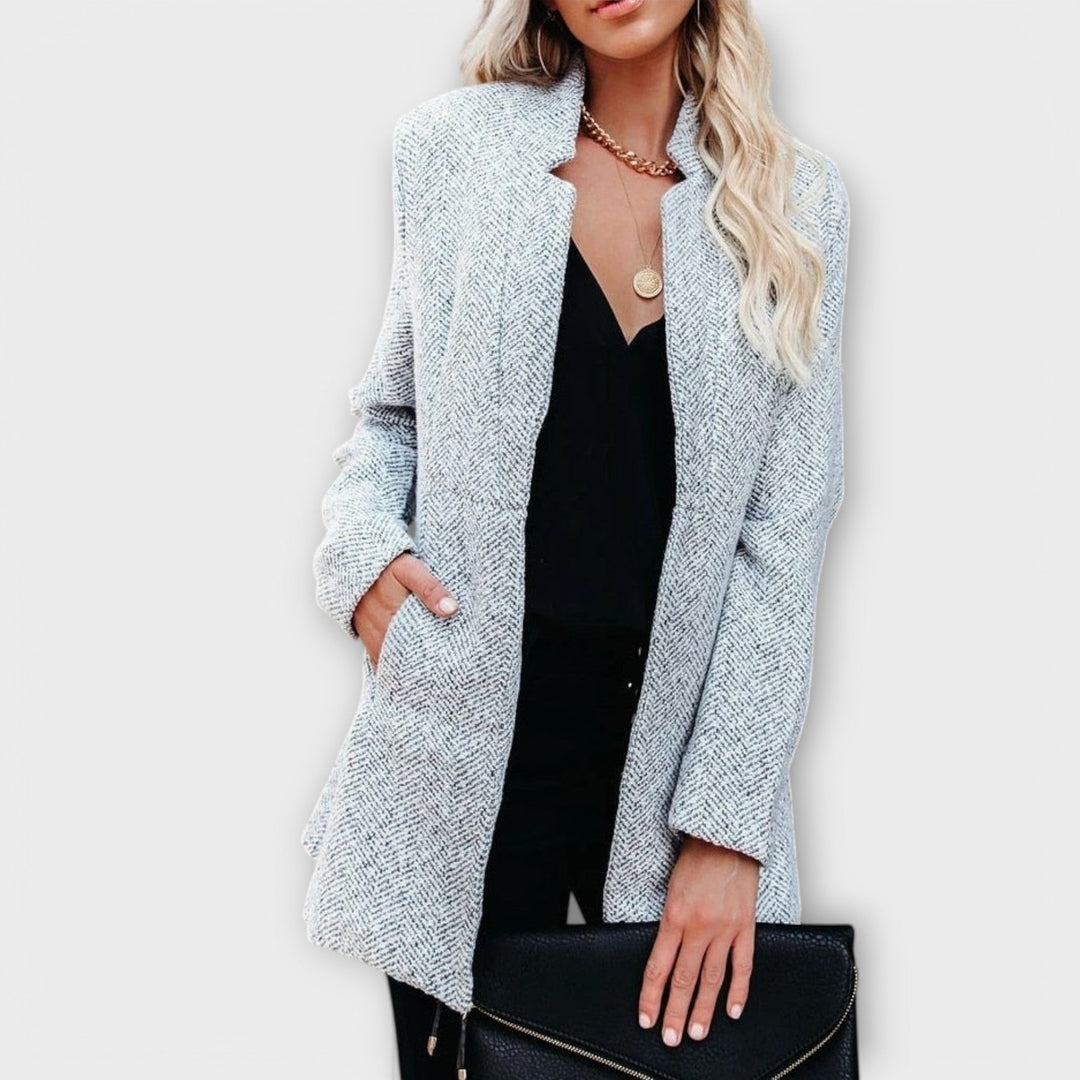 Ambra | Giacca leggera in tweed