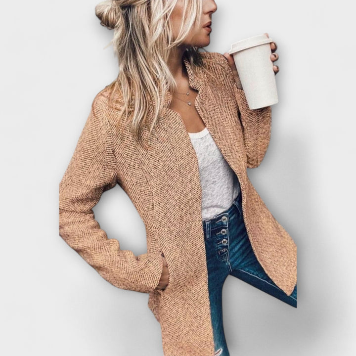 Ambra | Giacca leggera in tweed