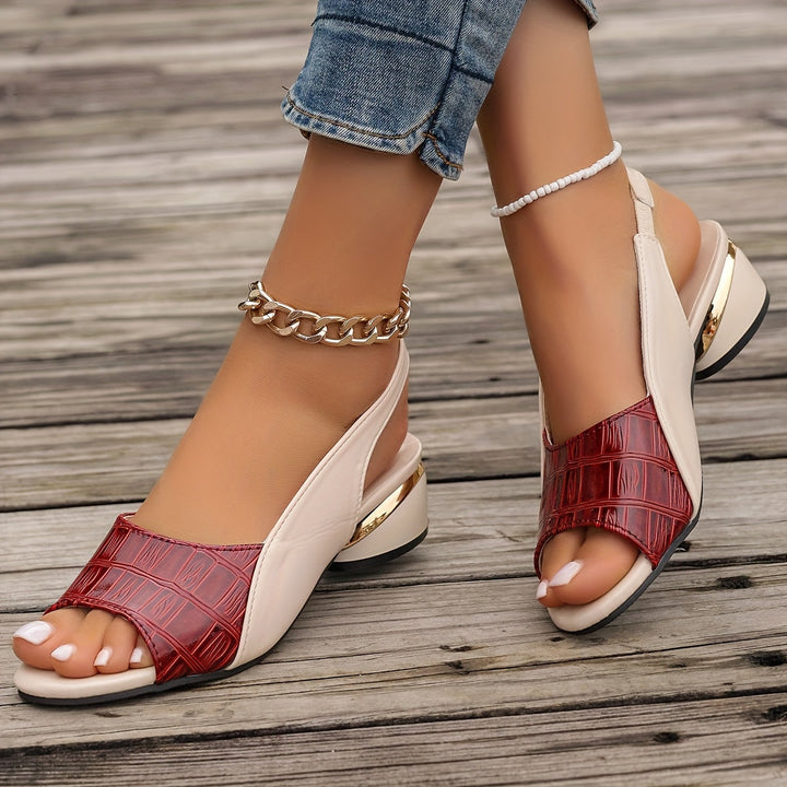 Elena | Sandali eleganti e comodi