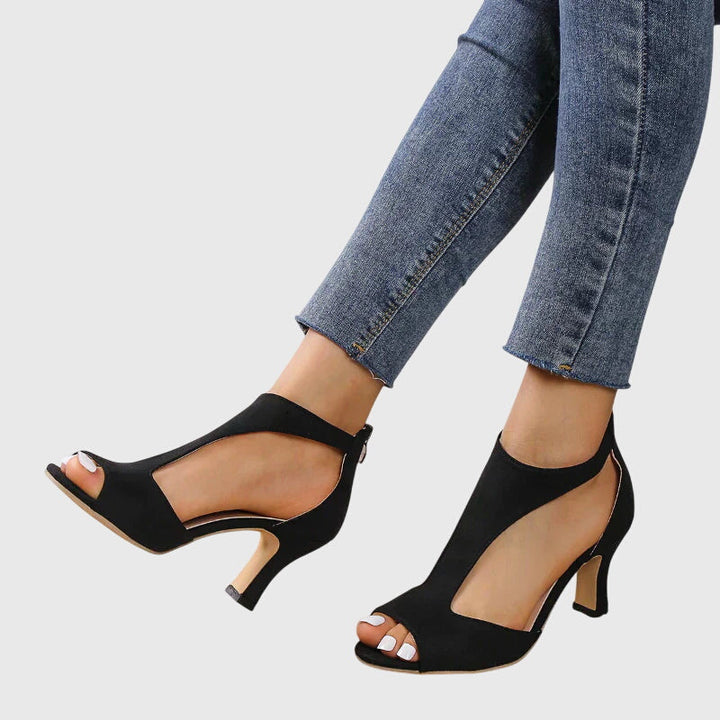 Giuditta | Scarpe ortopediche con tacco