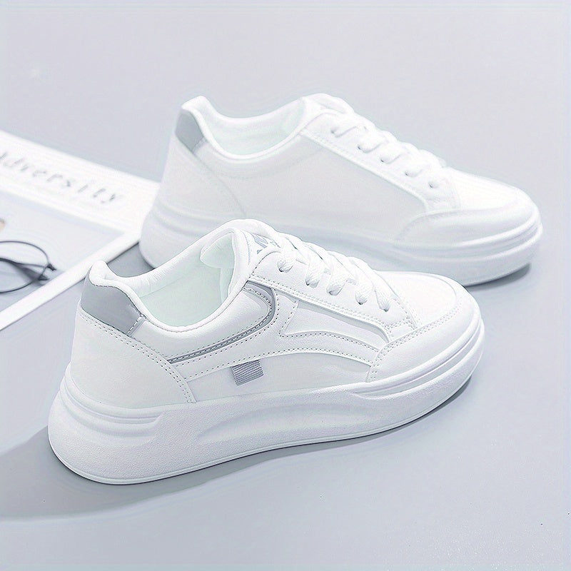 Nina | Sneakers bianche eleganti, leggere e comode