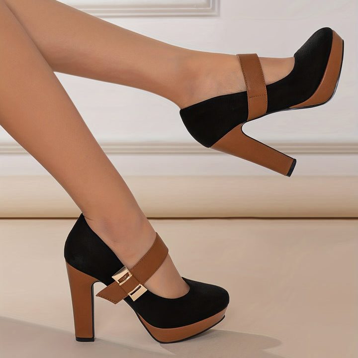 Caterina | Scarpe eleganti con zona del tallone confortevole