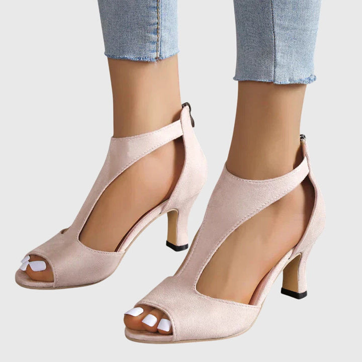 Giuditta | Scarpe ortopediche con tacco