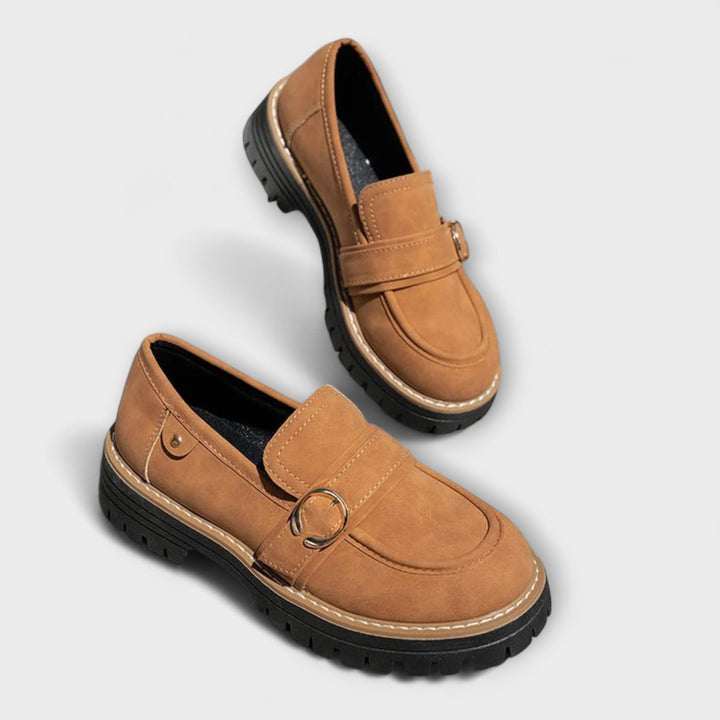 Nicoletta | Mocassini casual a punta tonda