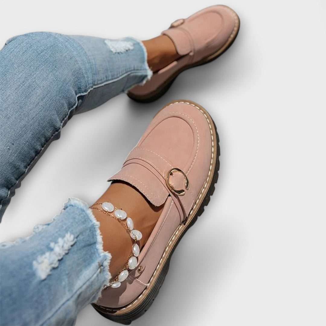 Nicoletta | Mocassini casual a punta tonda