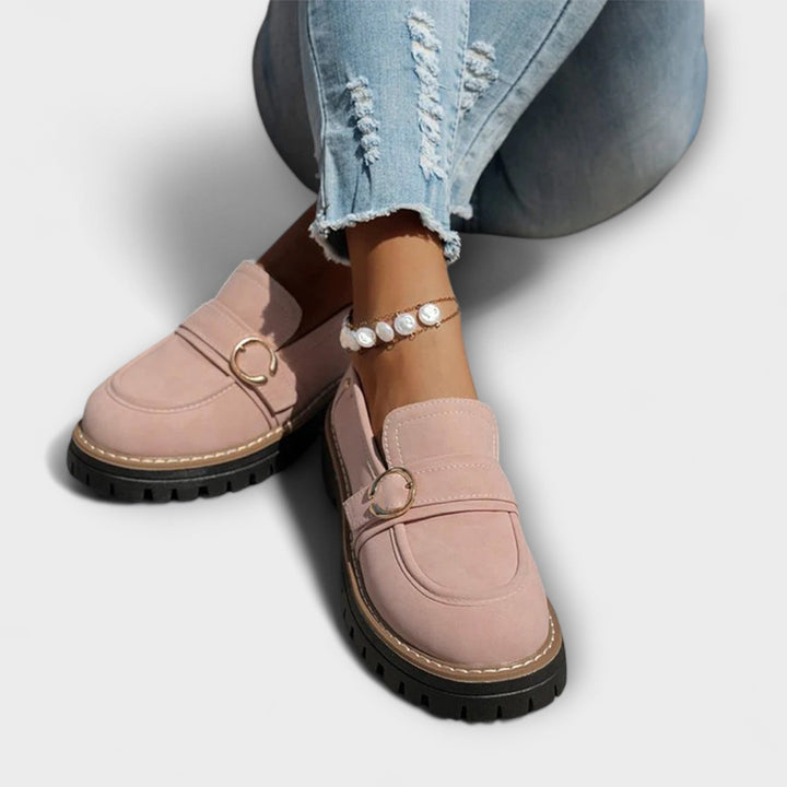 Nicoletta | Mocassini casual a punta tonda
