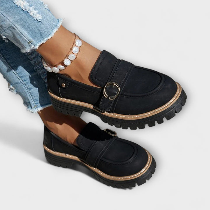 Nicoletta | Mocassini casual a punta tonda