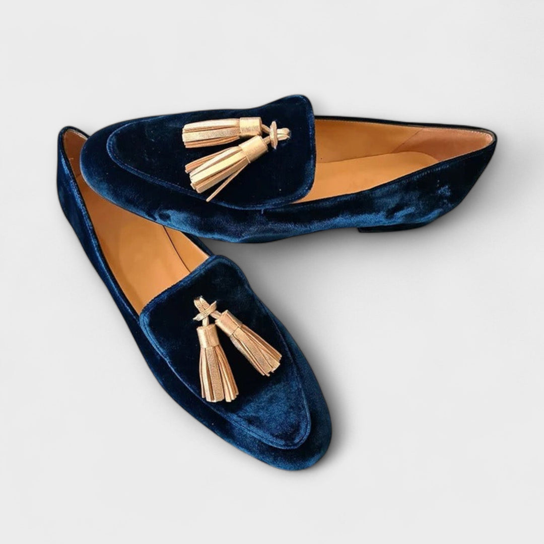 Paolina | Mocassini vintage con frange